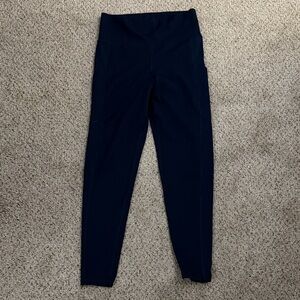 American Eagle Outfitters Navy Blue Leggings